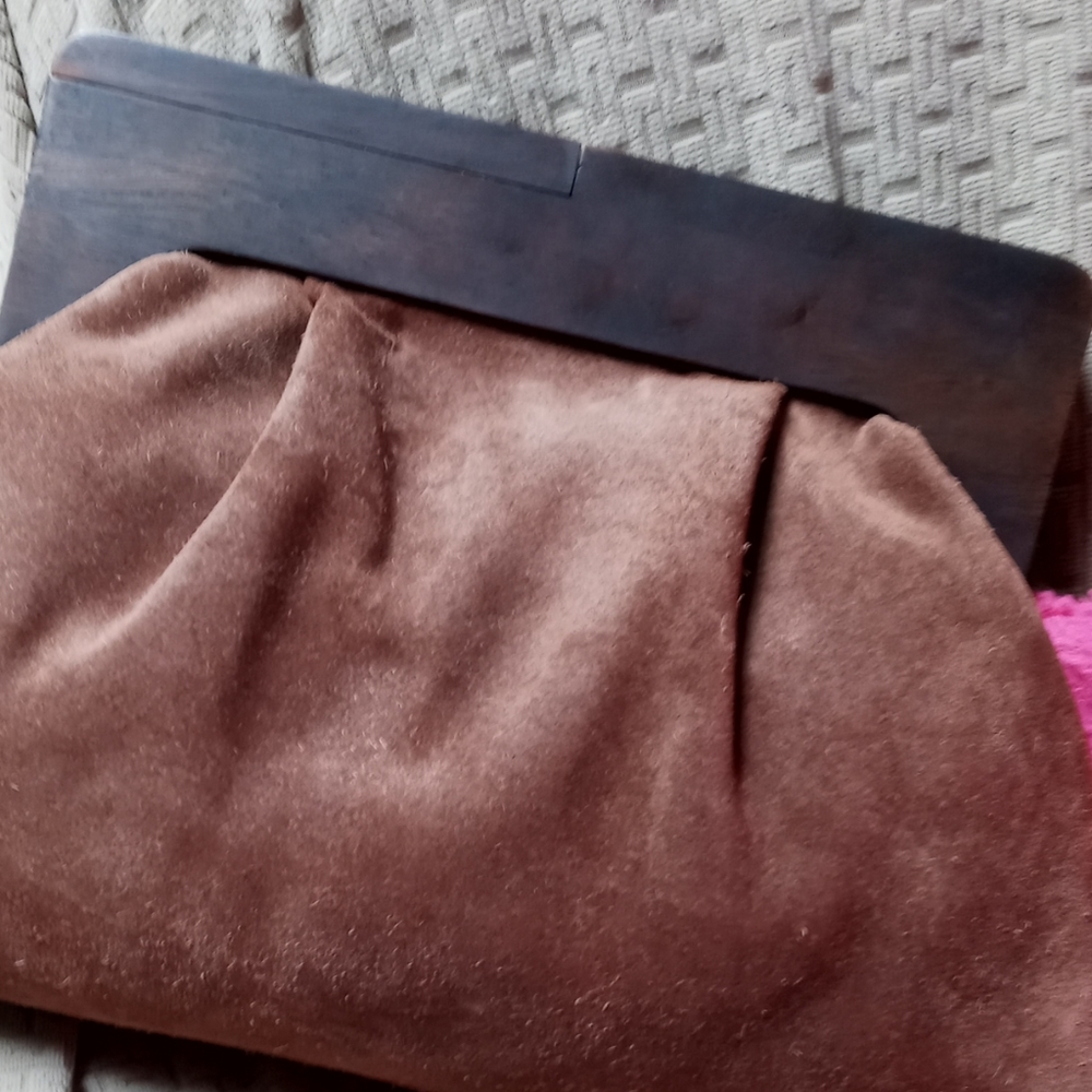 A nice brown bag.